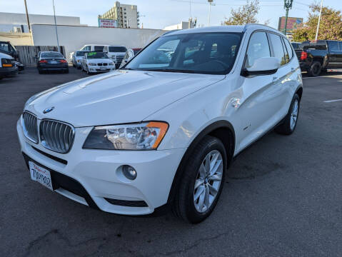 2014 BMW X3 for sale at Convoy Motors LLC in National City CA