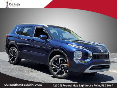 2022 Mitsubishi Outlander for sale at PHIL SMITH AUTOMOTIVE GROUP - Phil Smith Kia in Lighthouse Point FL