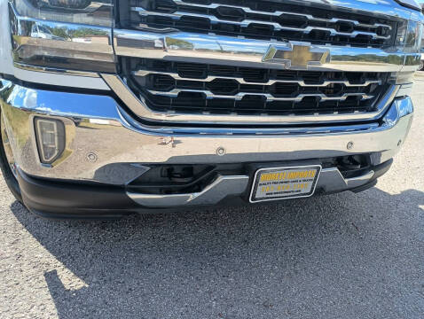 2018 Chevrolet Silverado 1500 LTZ