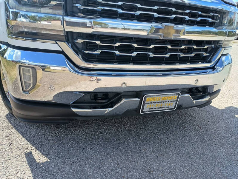 2018 Chevrolet Silverado 1500 LTZ