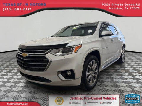 2019 Chevrolet Traverse Premier