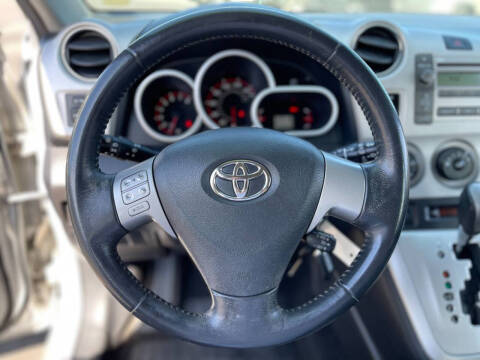 2009 Toyota Matrix S