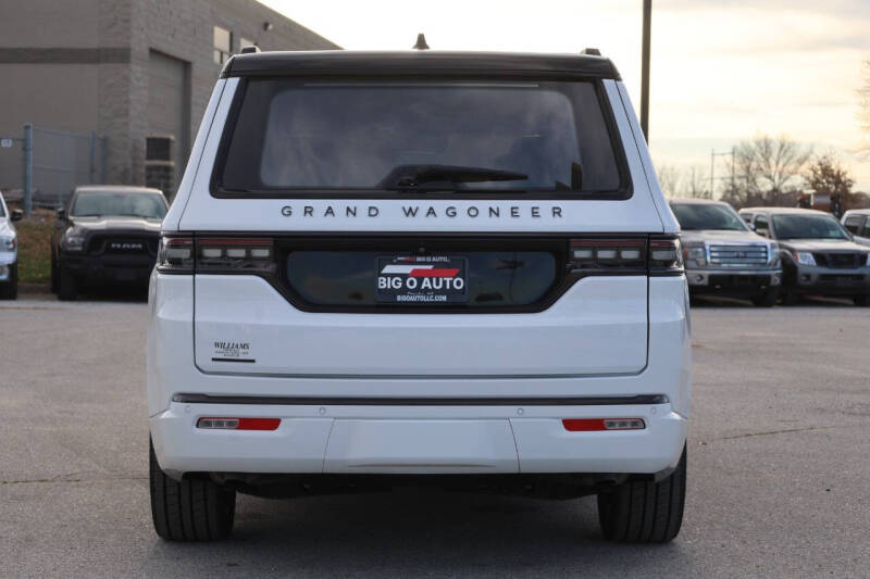 2022 Jeep Grand Wagoneer Obsidian