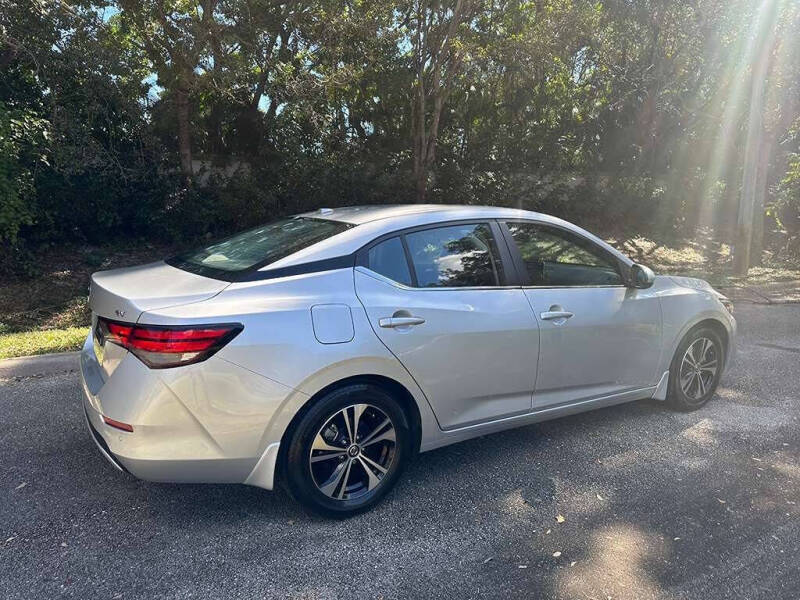 2022 Nissan Sentra SV