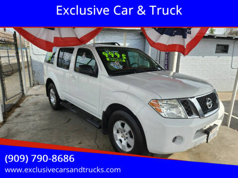 2012 Nissan Pathfinder for sale at Exclusive Car & Truck in Yucaipa CA