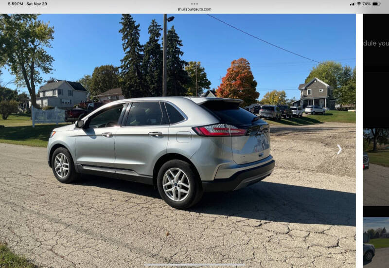 2021 Ford Edge SEL
