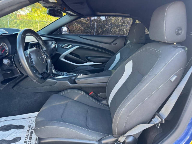 2021 Chevrolet Camaro LT