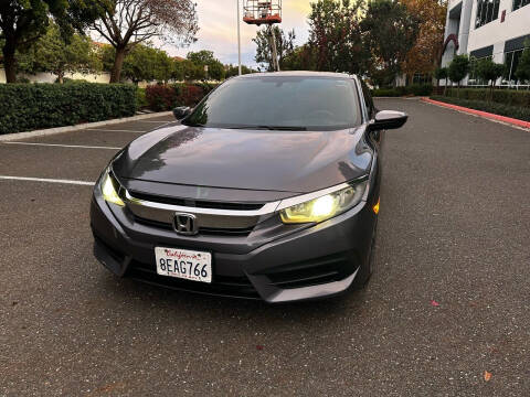 2018 Honda Civic for sale at HIGHWAY FETCH AUTO in Newark CA