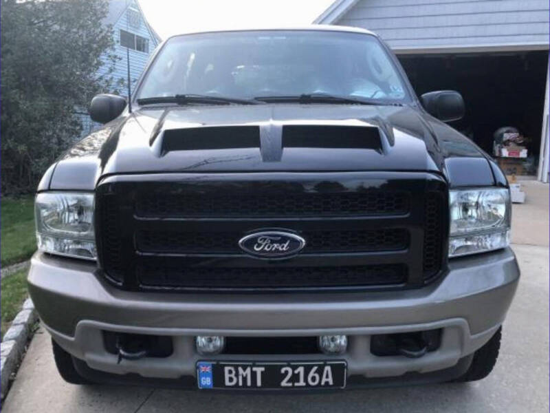 2003 Ford Excursion Eddie Bauer