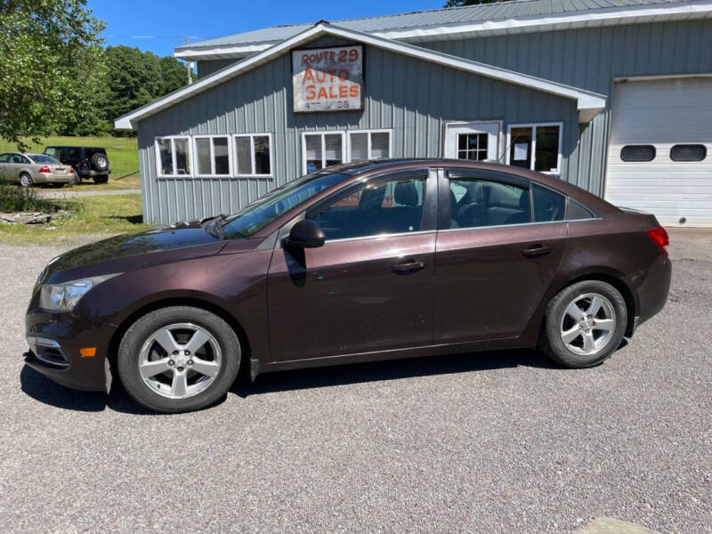 2016 Chevrolet Cruze for sale at Route 29 Auto Sales in Hunlock Creek PA