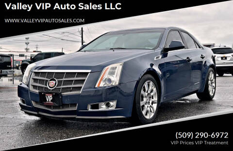 2009 Cadillac CTS for sale at Valley VIP Auto Sales LLC in Spokane Valley WA