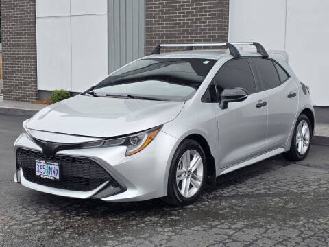2019 Toyota Corolla Hatchback SE