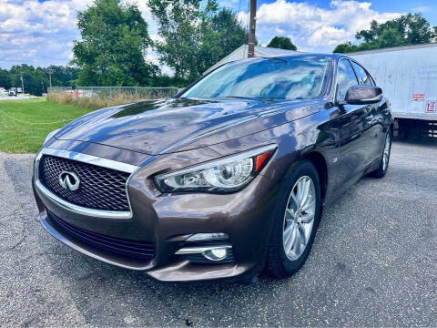 2015 Infiniti Q50 for sale at ALL AUTOS in Greer SC