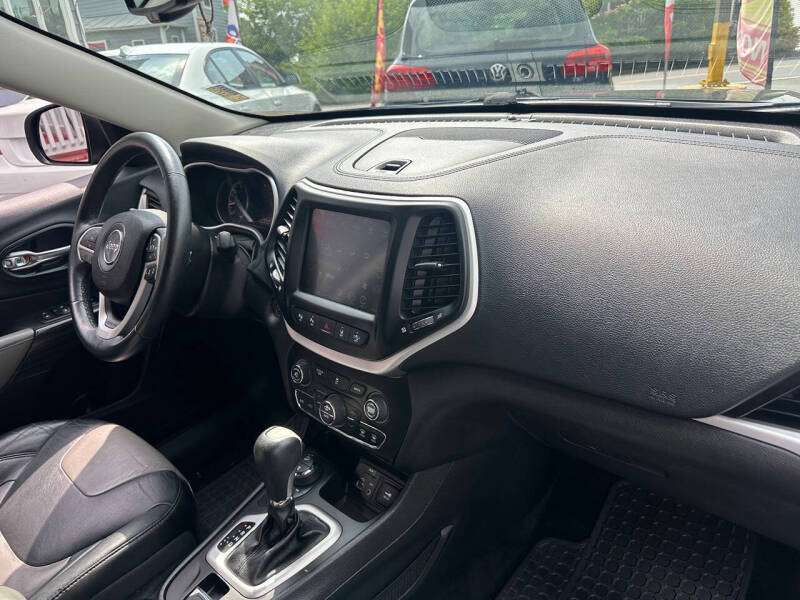 2014 Jeep Cherokee Limited