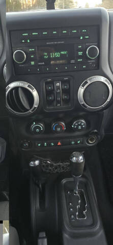 2012 Jeep Wrangler Unlimited Rubicon