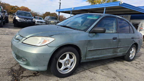 2004 Honda Civic Value Package