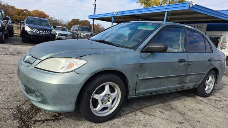 2004 Honda Civic Value Package