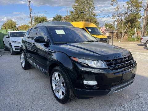 2014 Land Rover Range Rover Evoque Pure Plus