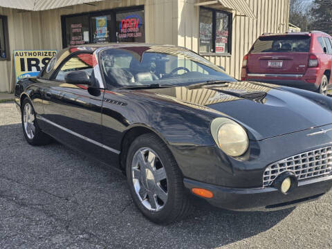 2002 Ford Thunderbird for sale at J And S Auto Broker in Columbus GA