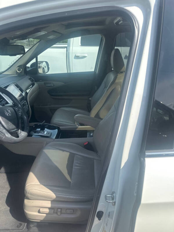 2018 Honda Pilot Elite