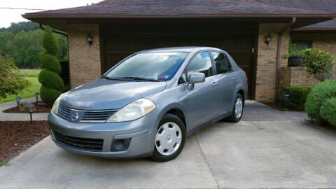 2009 Nissan Versa for sale at Atkins Auto Sales in Sandy Hook KY