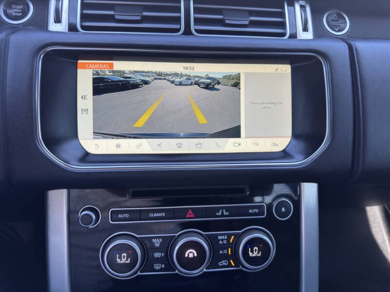 2017 Land Rover Range Rover HSE