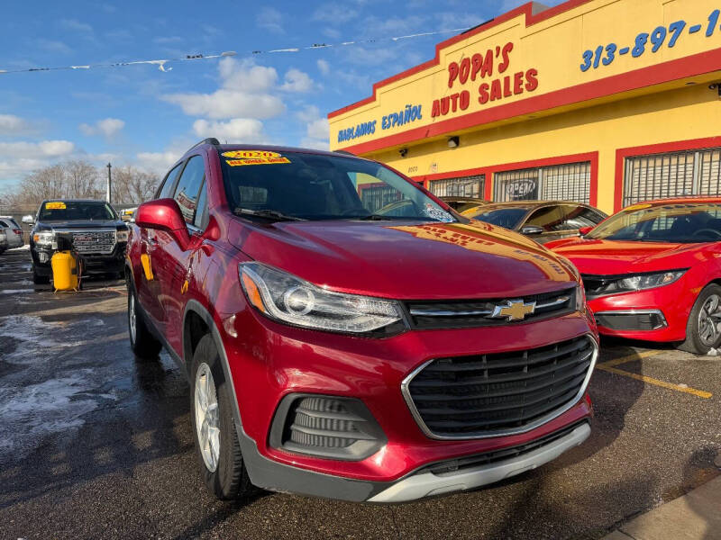 2020 Chevrolet Trax LT
