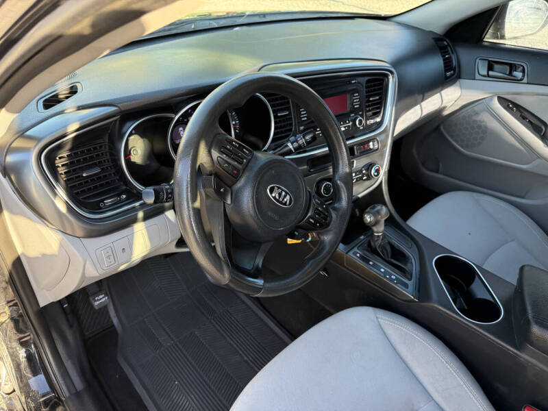 2014 Kia Optima LX