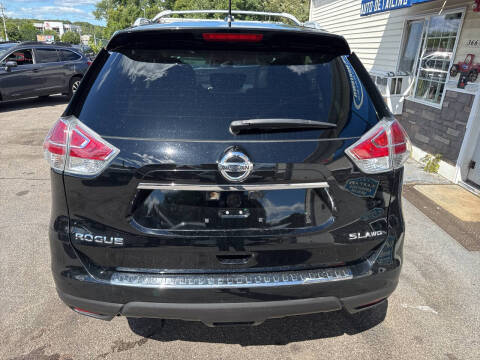 2015 Nissan Rogue SL