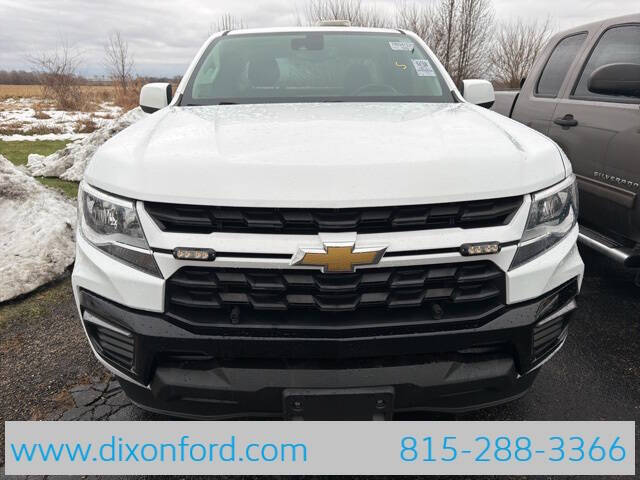 2021 Chevrolet Colorado LT