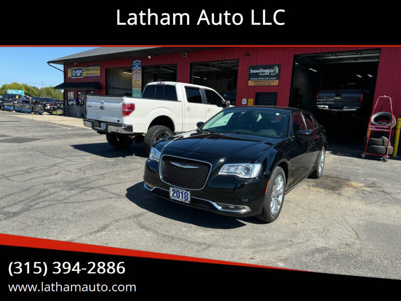 2018 Chrysler 300 for sale at Latham Auto LLC in Ogdensburg NY