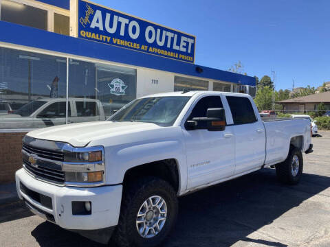 2016 Chevrolet Silverado 3500HD CC LT