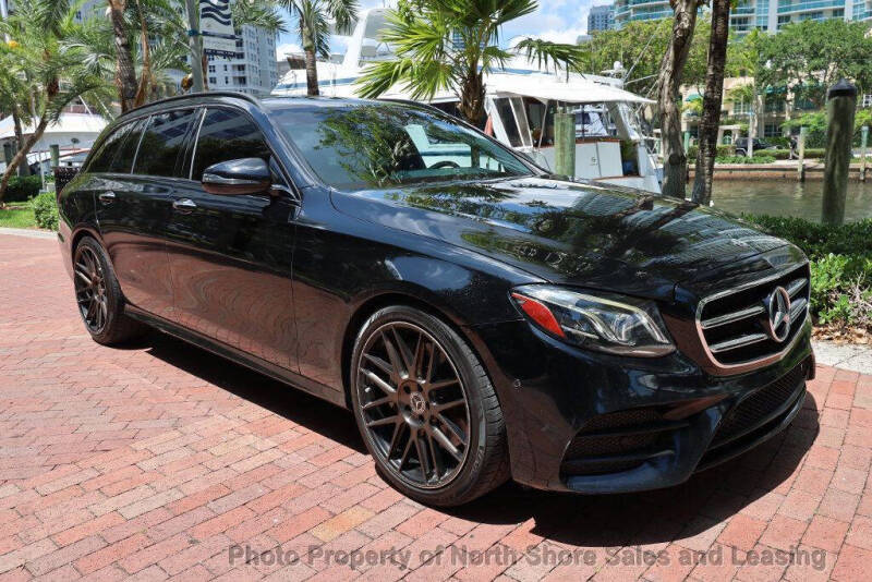 2018 Mercedes-Benz E-Class E 400 4MATIC