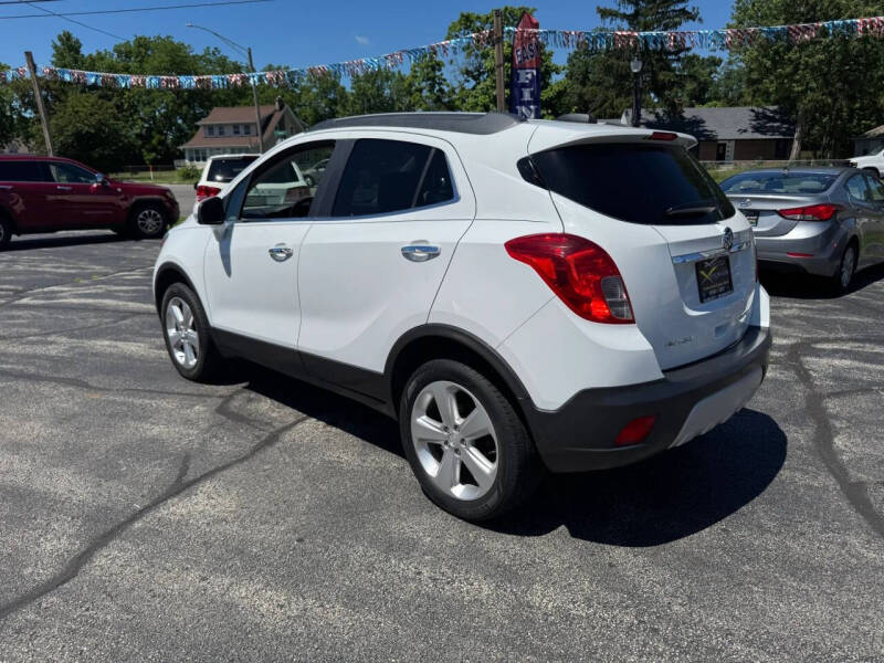 2016 Buick Encore