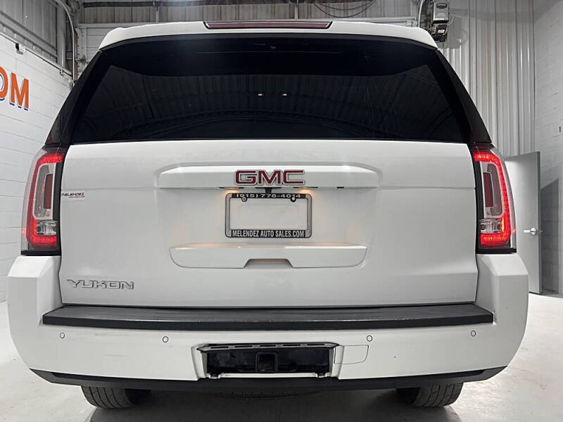 2017 GMC Yukon SLT