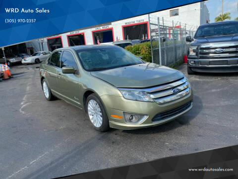 2012 Ford Fusion Hybrid for sale at WRD Auto Sales in Hollywood FL