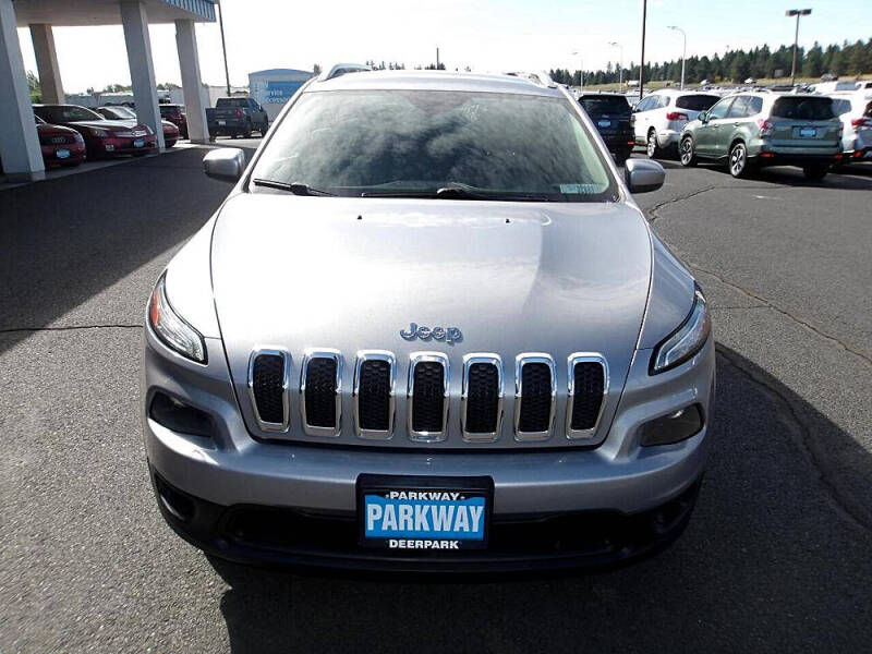2014 Jeep Cherokee Latitude