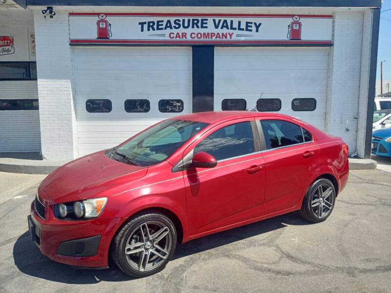 2015 Chevrolet Sonic LT Auto