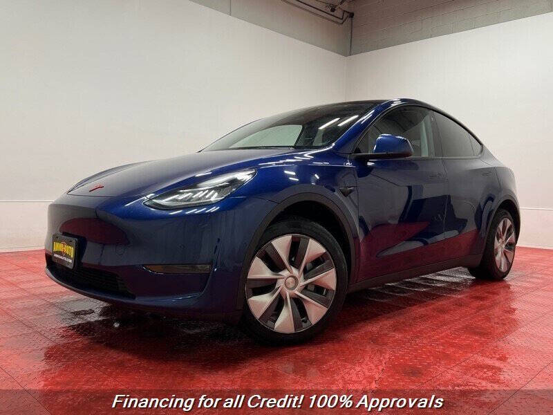 2022 Tesla Model Y Long Range