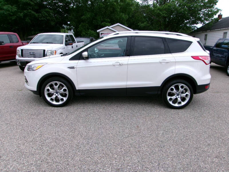 2013 Ford Escape Titanium