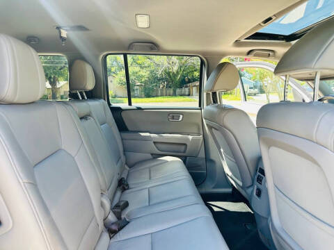 2012 Honda Pilot EX-L