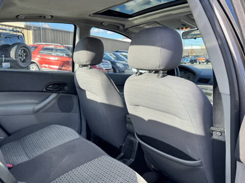 2007 Ford Focus ZX4 SES