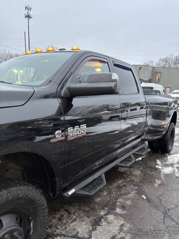 2018 RAM 3500 Tradesman