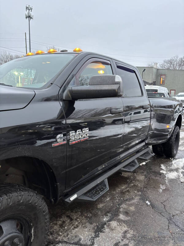 2018 RAM 3500 Tradesman