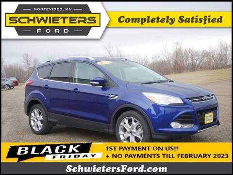 2016 Ford Escape for sale at Schwieters Ford of Montevideo in Montevideo MN