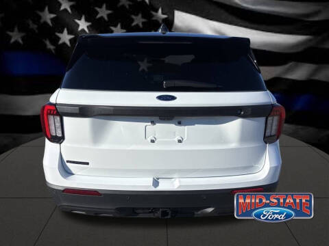 2025 Ford Explorer Police Interceptor Utility