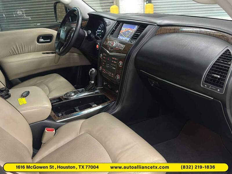 2017 Nissan Armada Platinum