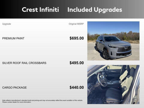 2026 Infiniti QX60 Luxe