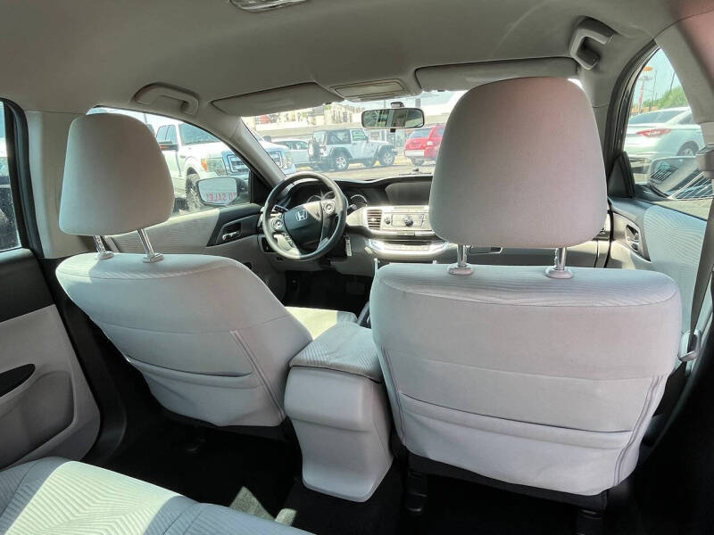 2015 Honda Accord LX