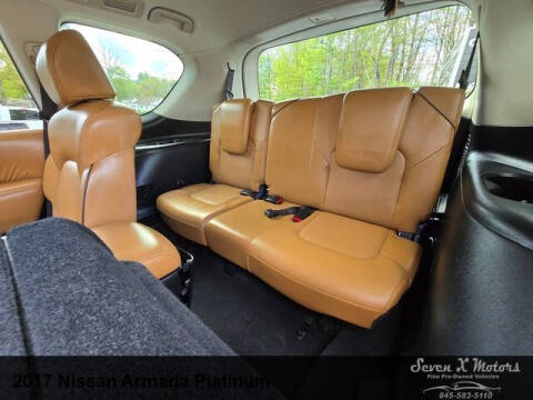 2017 Nissan Armada Platinum